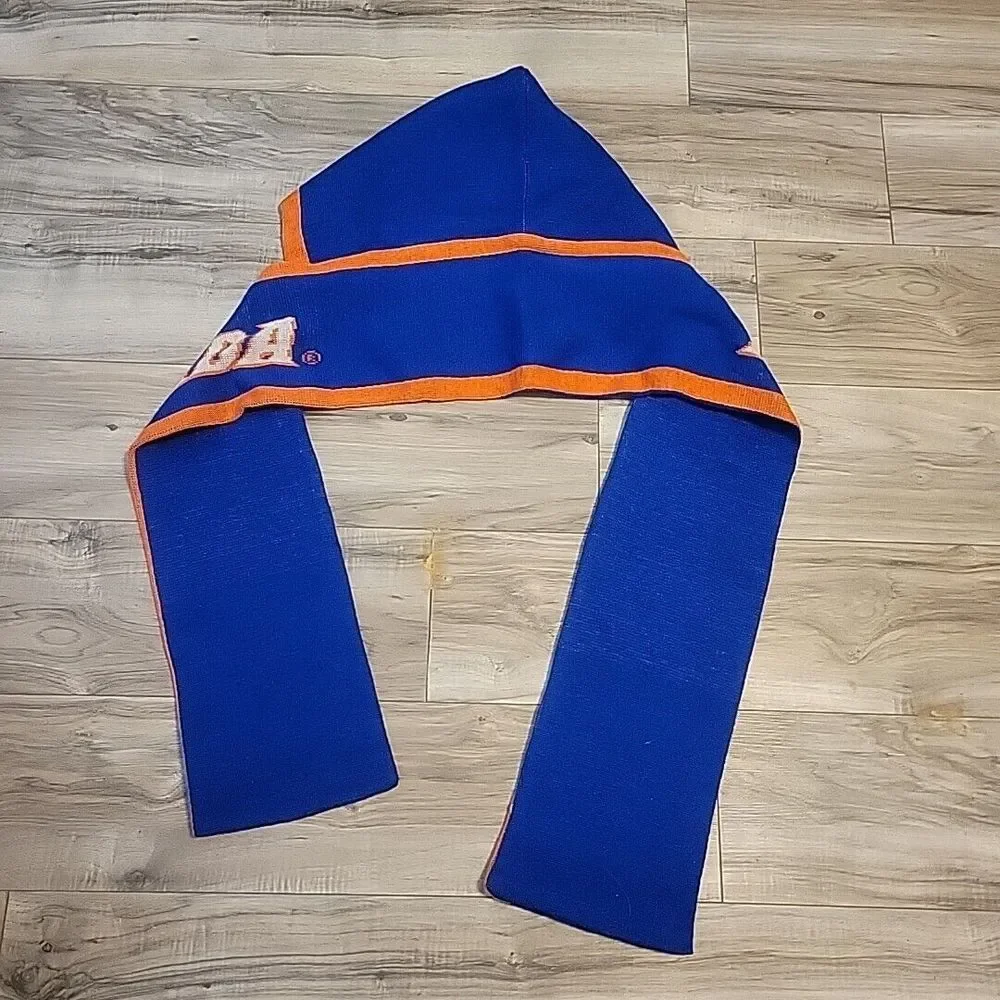 UF Florida‎ Gators Double Layered Thick Knit UNISEX Hooded Winter Scarf Pockets